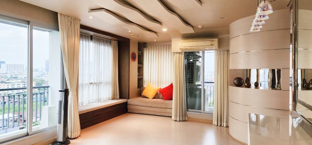 ขายคอนโดรัชดา ห้วยขวาง : ขาย คอนโด Life รัชดาภิเษก-สุทธิสาร 1 ห้องนอน 60 ตรม. ชั้น 11 ห้องมุม ใหญ่ เฟอร์นิเจอร์และเครื่องใช้ไฟฟ้าครบ