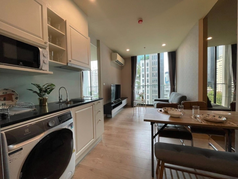 ให้เช่าคอนโดสุขุมวิท อโศก ทองหล่อ : ให้เช่าคอนโด Noble Recole Sukhumvit 19 ห้องสวยแต่งครบพร้อมอยู่