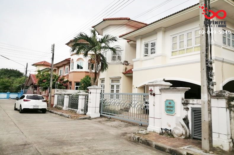 For SaleHousePathum Thani,Rangsit, Thammasat : For sale: 2-storey detached house, Phatsar 4, Rangsit, Khlong 3, Rangsit-Nakhon Nayok Road