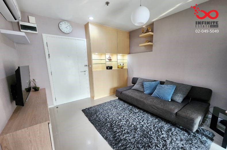 For SaleCondoOnnut, Udomsuk : Condo for sale, Aspire Sukhumvit 48, area 32.24 square meters, 4th floor, Building S, near BTS Phra Khanong.