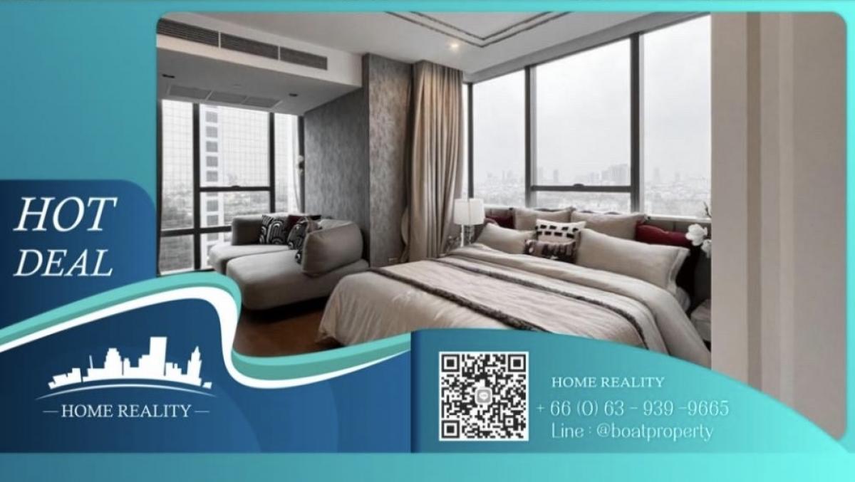 ให้เช่าคอนโดสาทร นราธิวาส : For sale 📍The bangkok sathorn 🛀2bed 2bath 📞0639399665