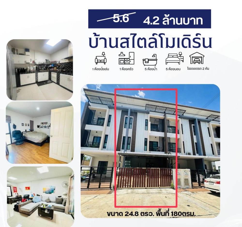 ขายทาวน์โฮมบางแค เพชรเกษม : ขาย โครงการ เดอะเบส ทาวน์โฮม เพชรเกษม 110