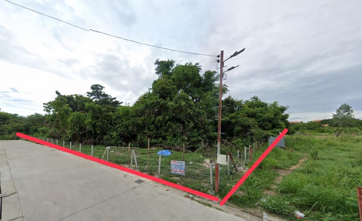 ขายที่ดินพัทยา บางแสน ชลบุรี สัตหีบ : ที่ดินพัทยา ใกล้ทะเล เหมาะกับการทำพูลวิลล่า 398 ตรว. ราคาเพียง 19.8 ล้าน