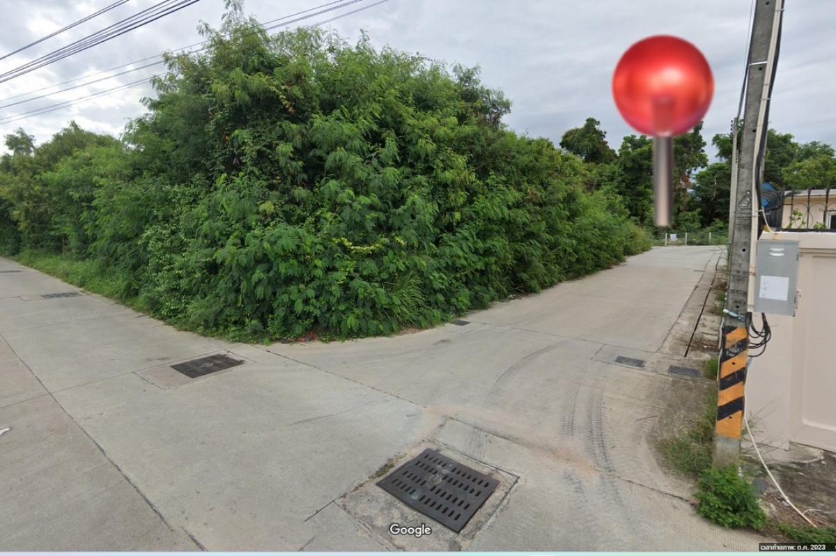 ขายที่ดินพัทยา บางแสน ชลบุรี สัตหีบ : ที่ดินพัทยา ใกล้ทะเล เหมาะกับการทำพูลวิลล่า 398 ตรว. ราคาเพียง 19.8 ล้าน