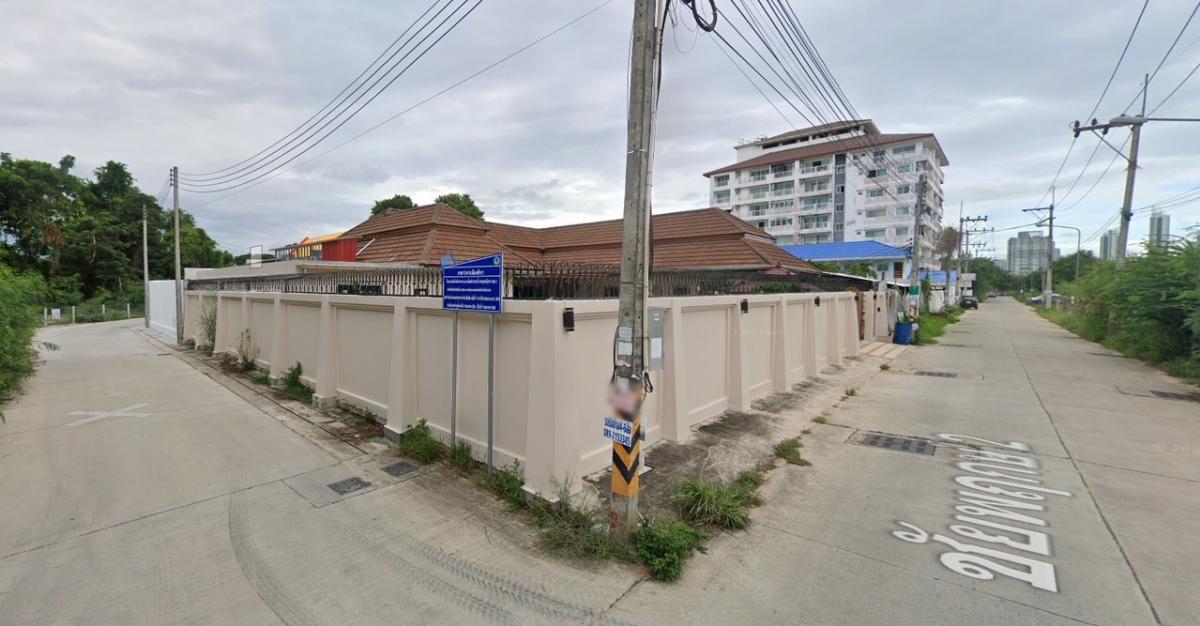 ขายที่ดินพัทยา บางแสน ชลบุรี สัตหีบ : ที่ดินพัทยา ใกล้ทะเล เหมาะกับการทำพูลวิลล่า 398 ตรว. ราคาเพียง 19.8 ล้าน