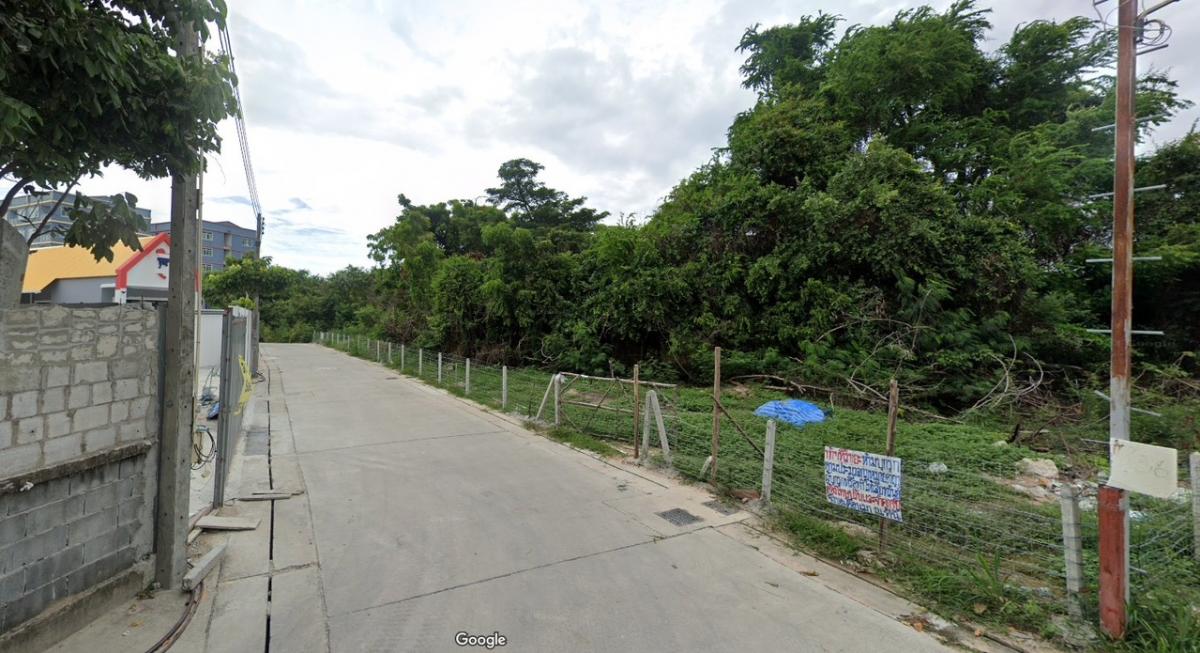 ขายที่ดินพัทยา บางแสน ชลบุรี สัตหีบ : ที่ดินพัทยา ใกล้ทะเล เหมาะกับการทำพูลวิลล่า 398 ตรว. ราคาเพียง 19.8 ล้าน