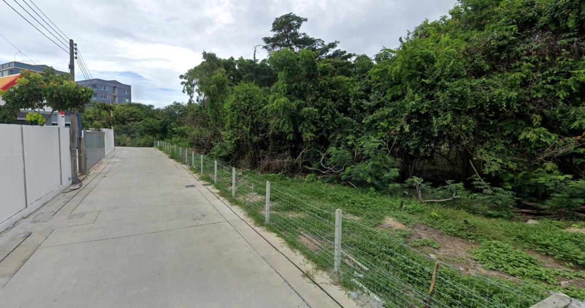 ขายที่ดินพัทยา บางแสน ชลบุรี สัตหีบ : ที่ดินพัทยา ใกล้ทะเล เหมาะกับการทำพูลวิลล่า 398 ตรว. ราคาเพียง 19.8 ล้าน