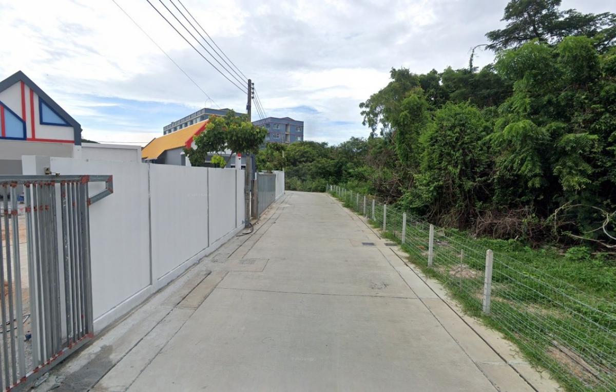 ขายที่ดินพัทยา บางแสน ชลบุรี สัตหีบ : ที่ดินพัทยา ใกล้ทะเล เหมาะกับการทำพูลวิลล่า 398 ตรว. ราคาเพียง 19.8 ล้าน