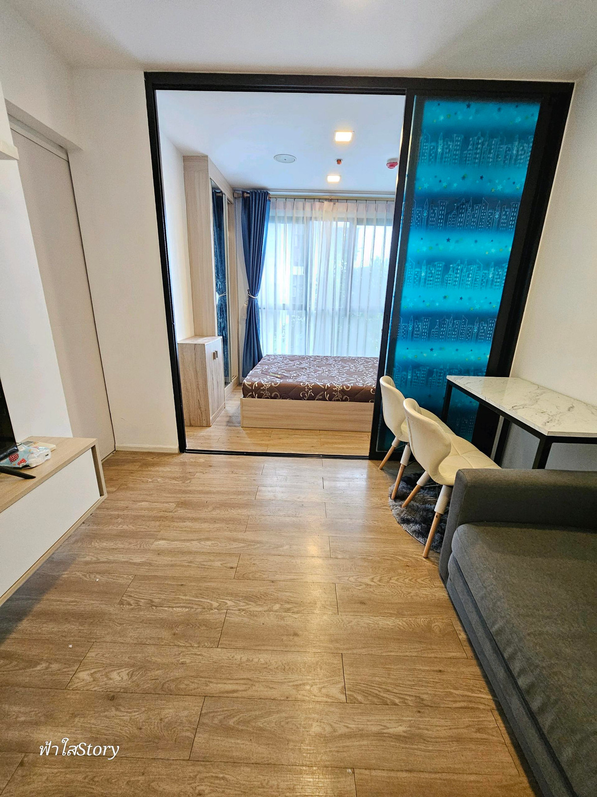 ให้เช่าคอนโดวิภาวดี ดอนเมือง หลักสี่ : คอนโดเอพพิ​โซด ใกล้รถไฟฟ้าบีทีเอสสถานีสายหยุด