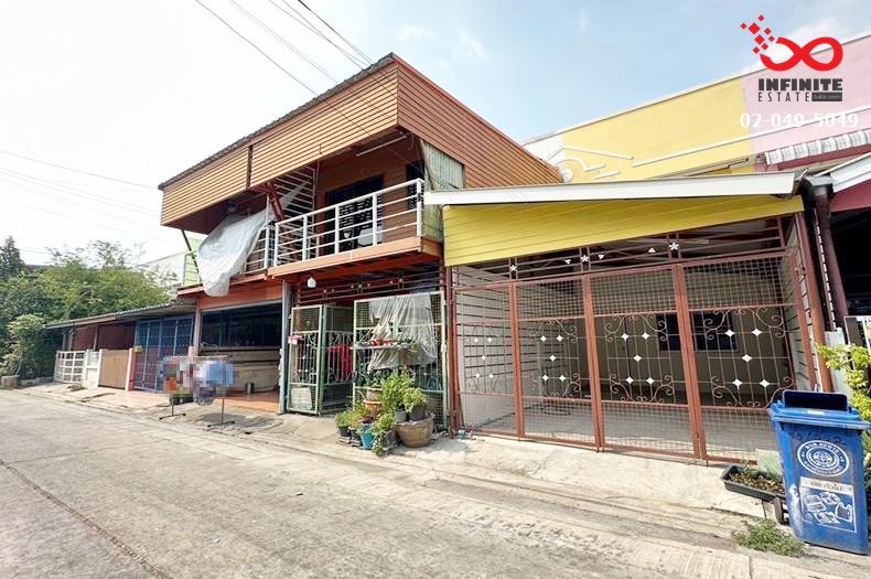 ขายทาวน์โฮมนนทบุรี บางใหญ่ บางบัวทอง : ขายทาวน์เฮาส์ 2 ชั้น หมู่บ้านนครทอง ปาร์ควิว 3 ถนนบางบัวทอง-สุพรรณบุรี