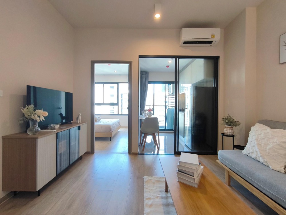 ให้เช่าคอนโดพระราม 9 เพชรบุรีตัดใหม่ RCA : 🌿 ✨  Ideo Rama 9 -  Asoke  ✨🌿 1 Bed 1 Bath, Rental 23,000 Baht 
