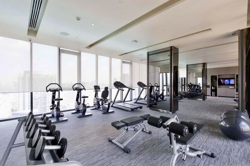 ขายคอนโดพระราม 9 เพชรบุรีตัดใหม่ RCA : ขาย The Line อโศก-รัชดา 1 ห้องนอน 35 ตรม. สภาพใหม่ ไม่เคยปล่อยเช่า ใกล้ MRT พระราม 9