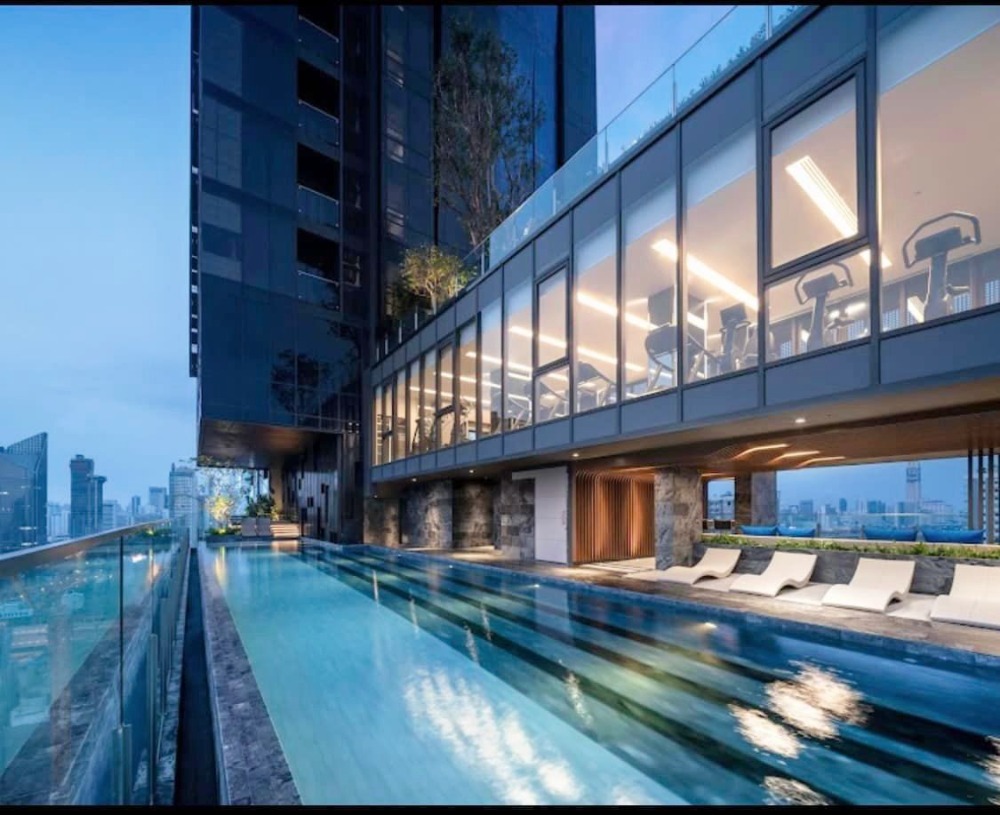 ขายคอนโดพระราม 9 เพชรบุรีตัดใหม่ RCA : ขาย The Line อโศก-รัชดา 1 ห้องนอน 35 ตรม. สภาพใหม่ ไม่เคยปล่อยเช่า ใกล้ MRT พระราม 9