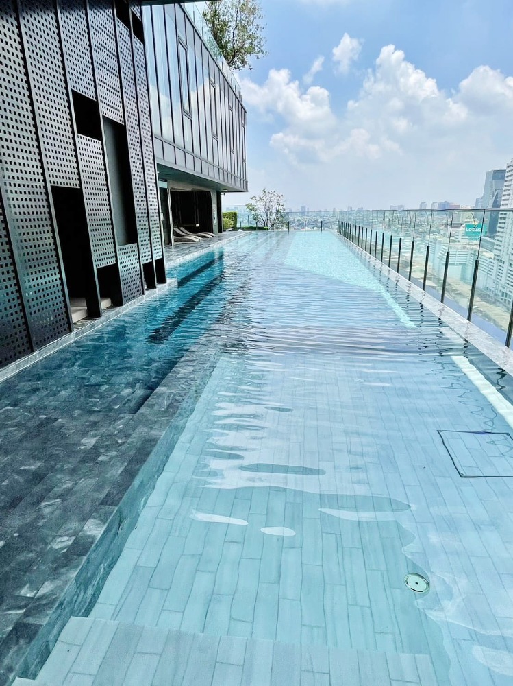 ขายคอนโดพระราม 9 เพชรบุรีตัดใหม่ RCA : ขาย The Line อโศก-รัชดา 1 ห้องนอน 35 ตรม. สภาพใหม่ ไม่เคยปล่อยเช่า ใกล้ MRT พระราม 9