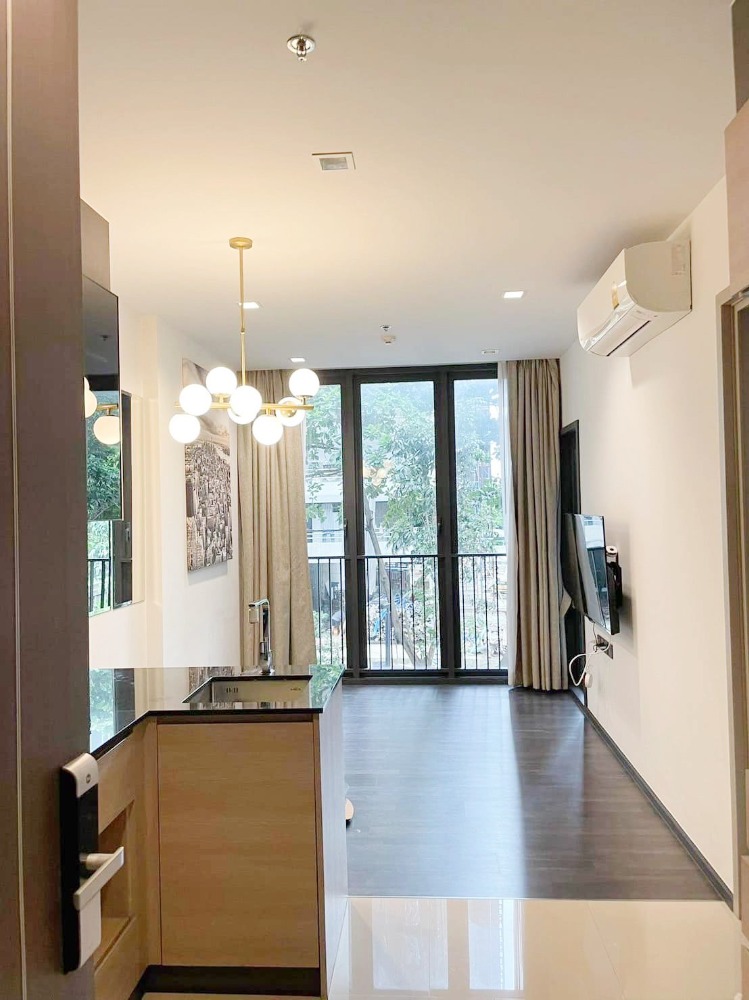 ขายคอนโดพระราม 9 เพชรบุรีตัดใหม่ RCA : ขาย The Line อโศก-รัชดา 1 ห้องนอน 35 ตรม. สภาพใหม่ ไม่เคยปล่อยเช่า ใกล้ MRT พระราม 9