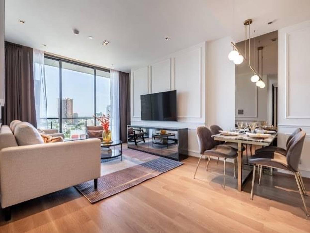For RentCondoSukhumvit, Asoke, Thonglor : 📢👇Worth price for investing or living at luxury condo Beatniq , 5 stars concierge service, close to BTS, only about 10 mins walk to Em district , nice layout and decor, fully furnished