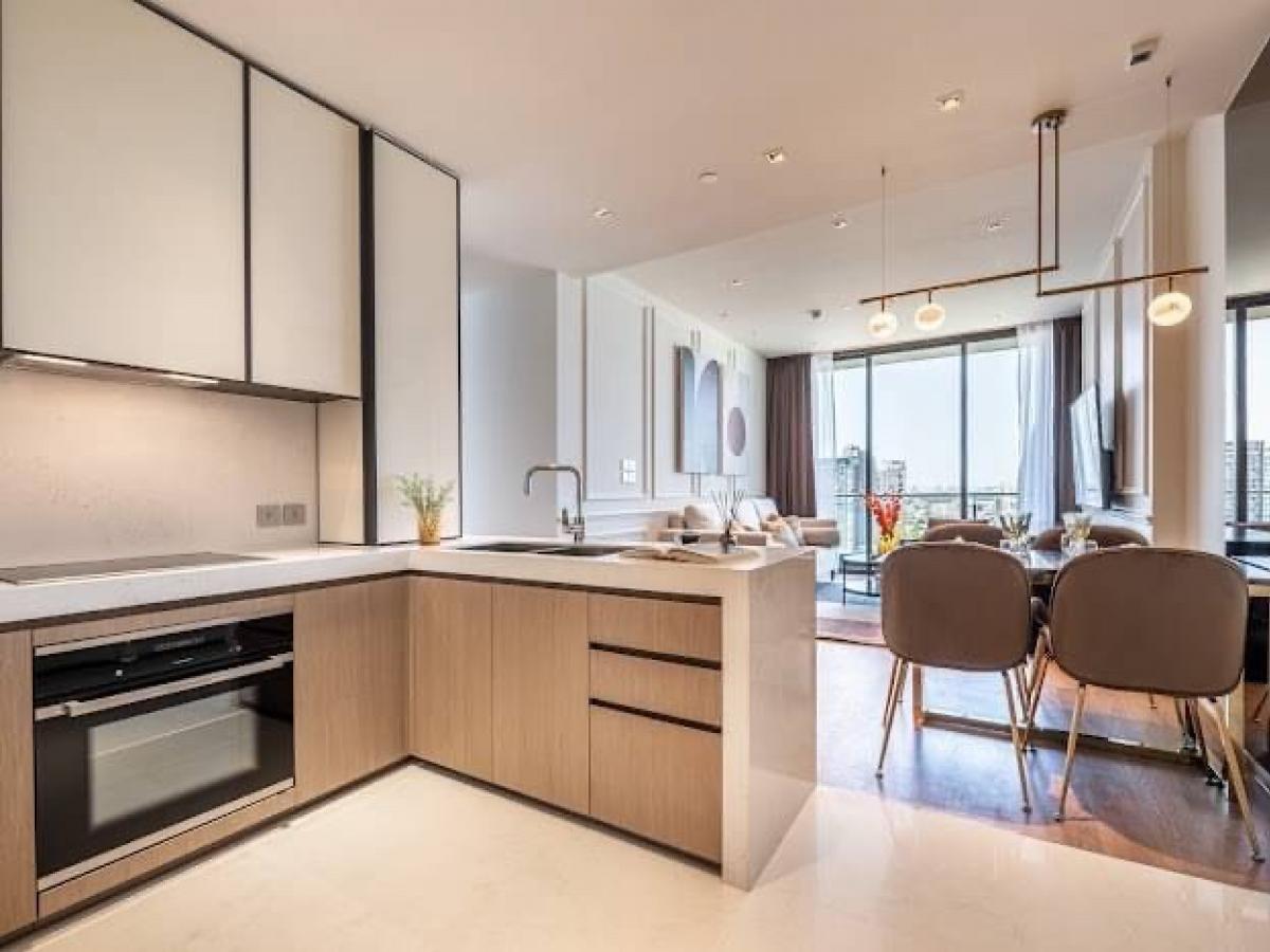For RentCondoSukhumvit, Asoke, Thonglor : 📢👇Worth price for investing or living at luxury condo Beatniq , 5 stars concierge service, close to BTS, only about 10 mins walk to Em district , nice layout and decor, fully furnished