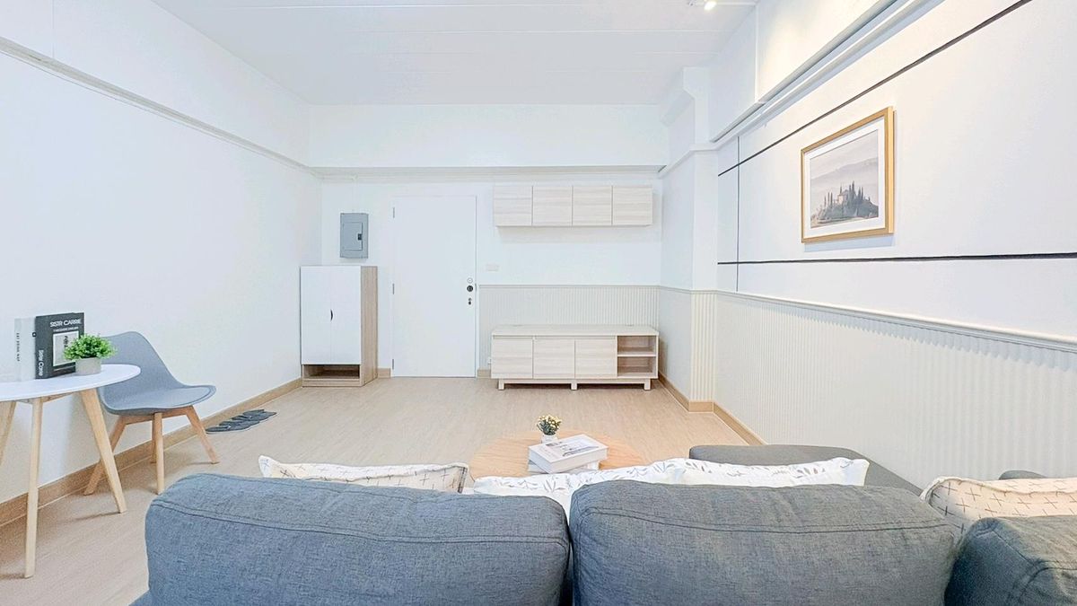 ขายคอนโดเสรีไทย-นิด้า : 😍❤️คอนโดที่ห้องกว้างสุด🏙🏙 แต่ราคาเล็กสุดดด🔥🔥 สุขาภิบาล 3 แมนชั่น 👋มาจ้ะะะ😊👌🏼❤️