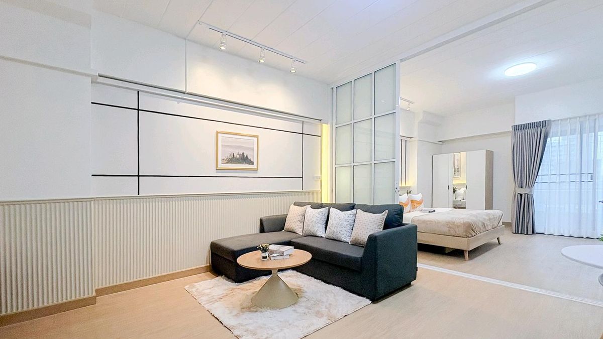 ขายคอนโดเสรีไทย-นิด้า : 😍❤️คอนโดที่ห้องกว้างสุด🏙🏙 แต่ราคาเล็กสุดดด🔥🔥 สุขาภิบาล 3 แมนชั่น 👋มาจ้ะะะ😊👌🏼❤️