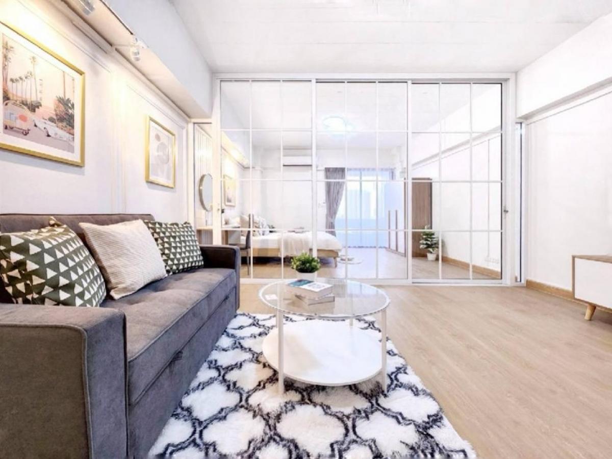 ขายคอนโดเสรีไทย-นิด้า : 🏙ห้องสวย ห้องกว้างอยู่สบายๆ ราคาขนหน้าแข้งไม่ร่วง🥳🥳 ย่านสุขาภิบาล3 🌟🌟✨