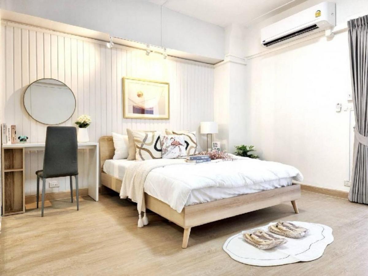 ขายคอนโดเสรีไทย-นิด้า : 🏙ห้องสวย ห้องกว้างอยู่สบายๆ ราคาขนหน้าแข้งไม่ร่วง🥳🥳 ย่านสุขาภิบาล3 🌟🌟✨