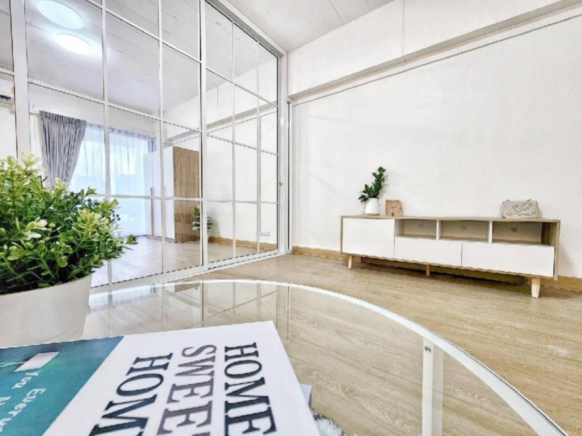 ขายคอนโดเสรีไทย-นิด้า : 🏙ห้องสวย ห้องกว้างอยู่สบายๆ ราคาขนหน้าแข้งไม่ร่วง🥳🥳 ย่านสุขาภิบาล3 🌟🌟✨