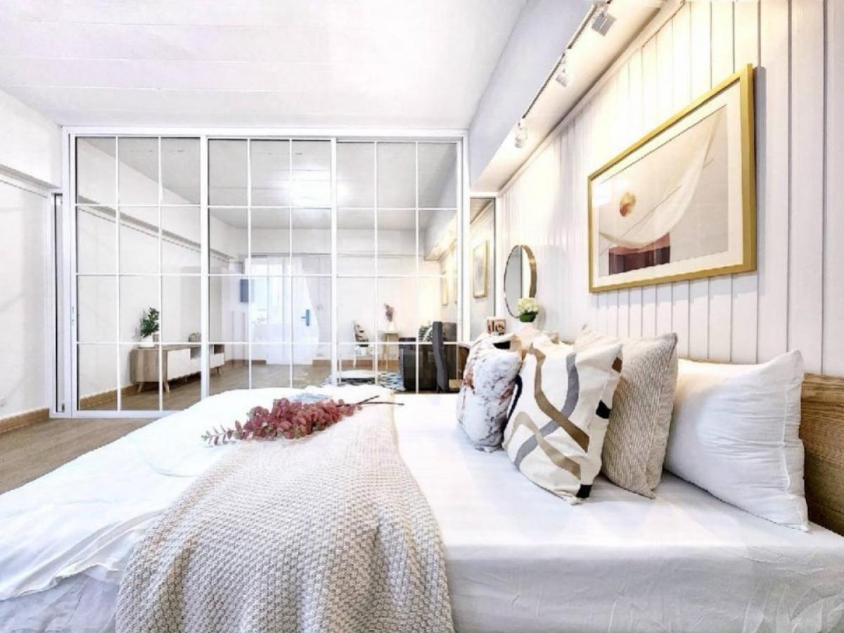 ขายคอนโดเสรีไทย-นิด้า : 🏙ห้องสวย ห้องกว้างอยู่สบายๆ ราคาขนหน้าแข้งไม่ร่วง🥳🥳 ย่านสุขาภิบาล3 🌟🌟✨