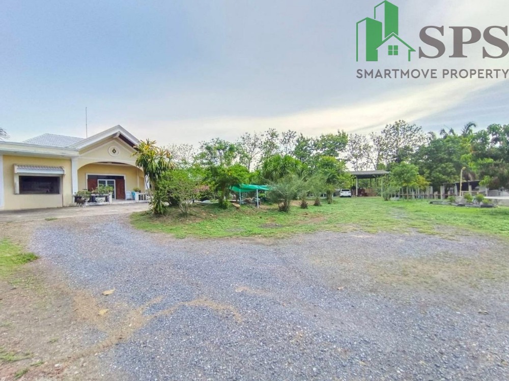 ขายบ้านนครนายก : ขายบ้านเดี่ยวพร้อมที่ดิน เนื้อที่ 3 ไร่ 1 งาน 57 ตารางวา  อำเภอบ้านนา จังหวัดนครนายก (SPS-PP51)