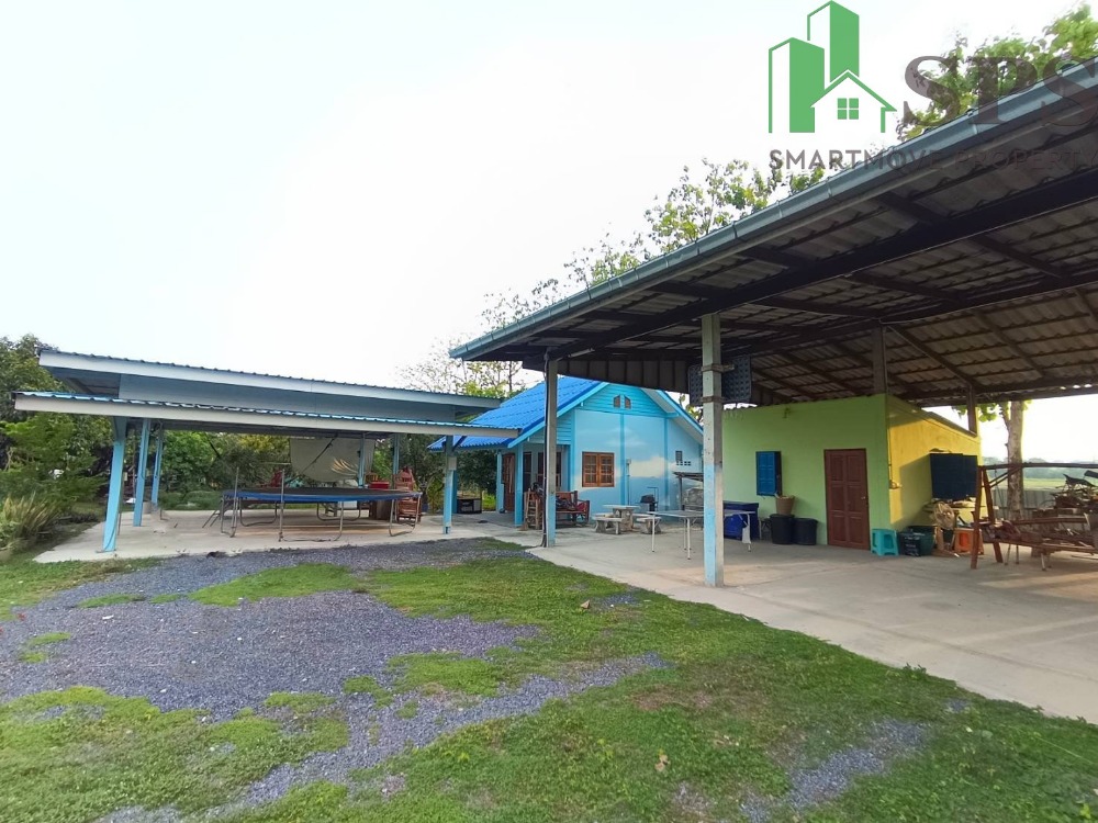 ขายบ้านนครนายก : ขายบ้านเดี่ยวพร้อมที่ดิน เนื้อที่ 3 ไร่ 1 งาน 57 ตารางวา  อำเภอบ้านนา จังหวัดนครนายก (SPS-PP51)