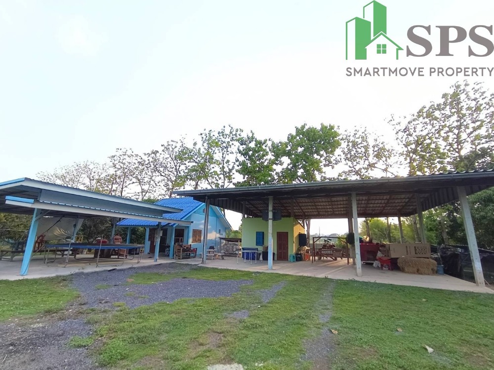 ขายบ้านนครนายก : ขายบ้านเดี่ยวพร้อมที่ดิน เนื้อที่ 3 ไร่ 1 งาน 57 ตารางวา  อำเภอบ้านนา จังหวัดนครนายก (SPS-PP51)