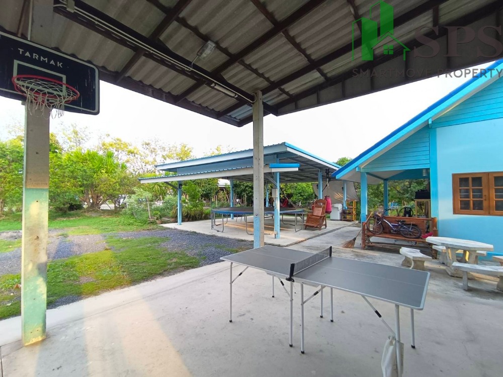 ขายบ้านนครนายก : ขายบ้านเดี่ยวพร้อมที่ดิน เนื้อที่ 3 ไร่ 1 งาน 57 ตารางวา  อำเภอบ้านนา จังหวัดนครนายก (SPS-PP51)