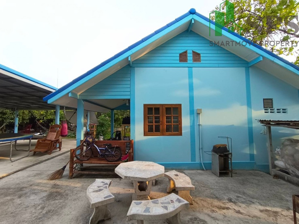 ขายบ้านนครนายก : ขายบ้านเดี่ยวพร้อมที่ดิน เนื้อที่ 3 ไร่ 1 งาน 57 ตารางวา  อำเภอบ้านนา จังหวัดนครนายก (SPS-PP51)