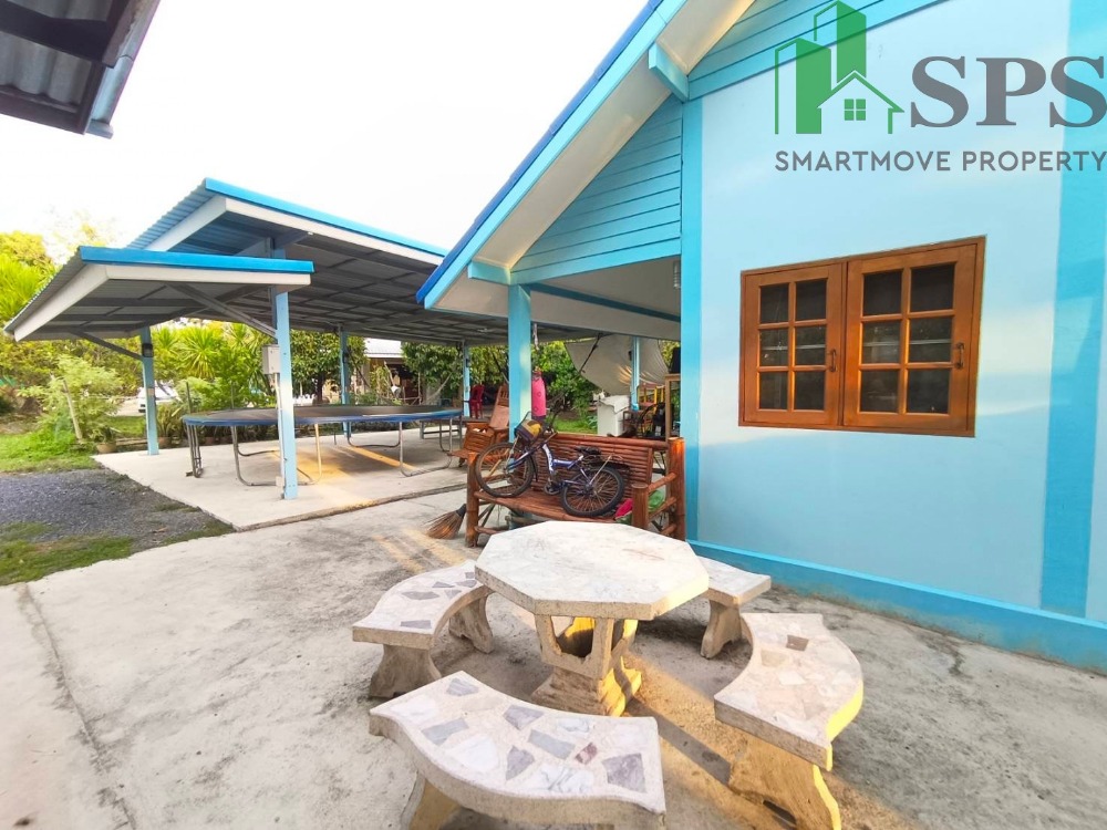 ขายบ้านนครนายก : ขายบ้านเดี่ยวพร้อมที่ดิน เนื้อที่ 3 ไร่ 1 งาน 57 ตารางวา  อำเภอบ้านนา จังหวัดนครนายก (SPS-PP51)