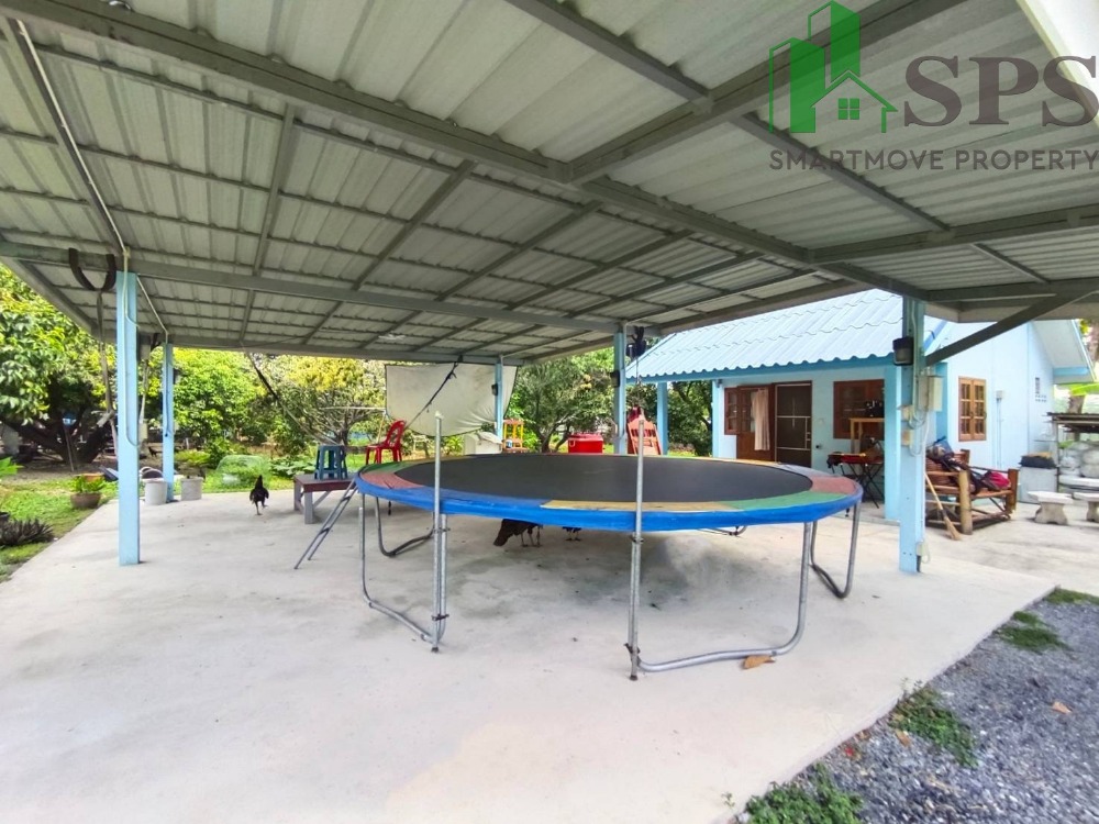 ขายบ้านนครนายก : ขายบ้านเดี่ยวพร้อมที่ดิน เนื้อที่ 3 ไร่ 1 งาน 57 ตารางวา  อำเภอบ้านนา จังหวัดนครนายก (SPS-PP51)