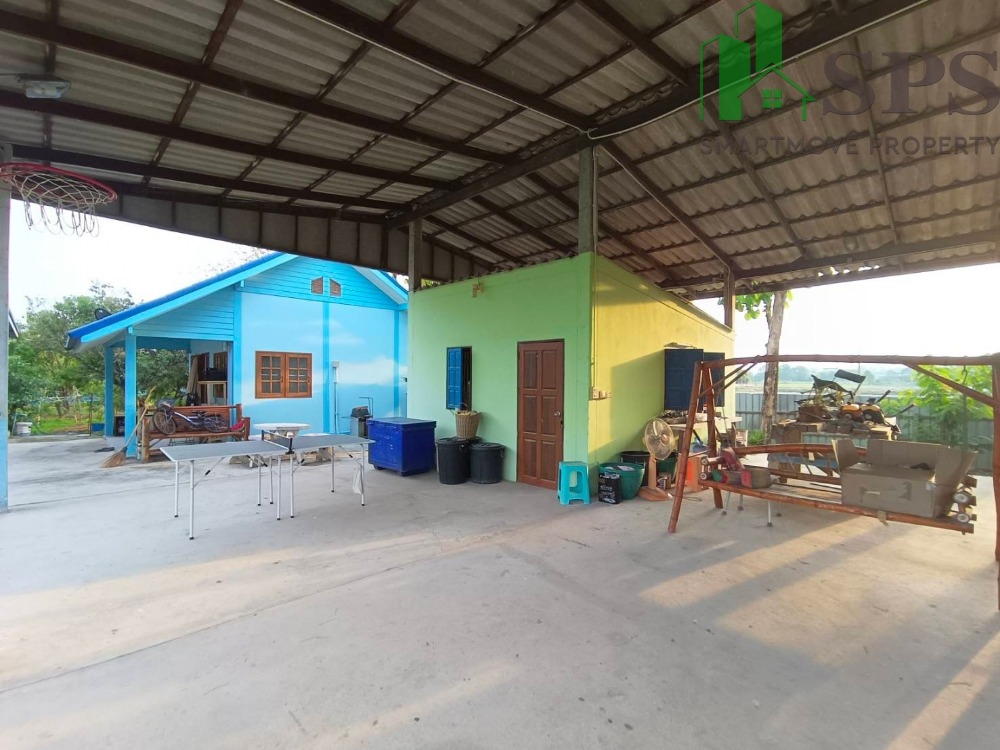 ขายบ้านนครนายก : ขายบ้านเดี่ยวพร้อมที่ดิน เนื้อที่ 3 ไร่ 1 งาน 57 ตารางวา  อำเภอบ้านนา จังหวัดนครนายก (SPS-PP51)