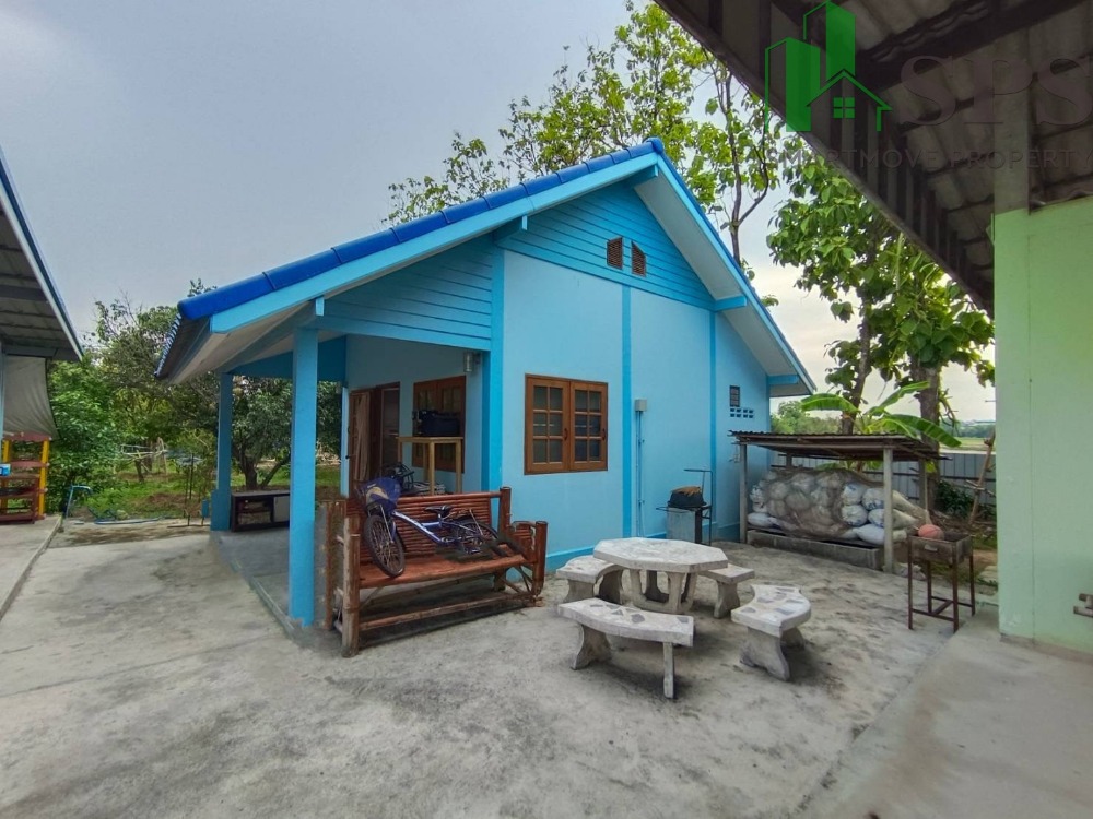 ขายบ้านนครนายก : ขายบ้านเดี่ยวพร้อมที่ดิน เนื้อที่ 3 ไร่ 1 งาน 57 ตารางวา  อำเภอบ้านนา จังหวัดนครนายก (SPS-PP51)