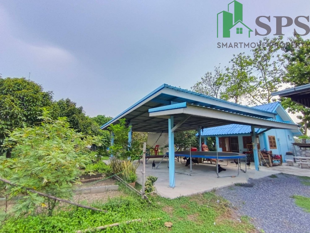 ขายบ้านนครนายก : ขายบ้านเดี่ยวพร้อมที่ดิน เนื้อที่ 3 ไร่ 1 งาน 57 ตารางวา  อำเภอบ้านนา จังหวัดนครนายก (SPS-PP51)