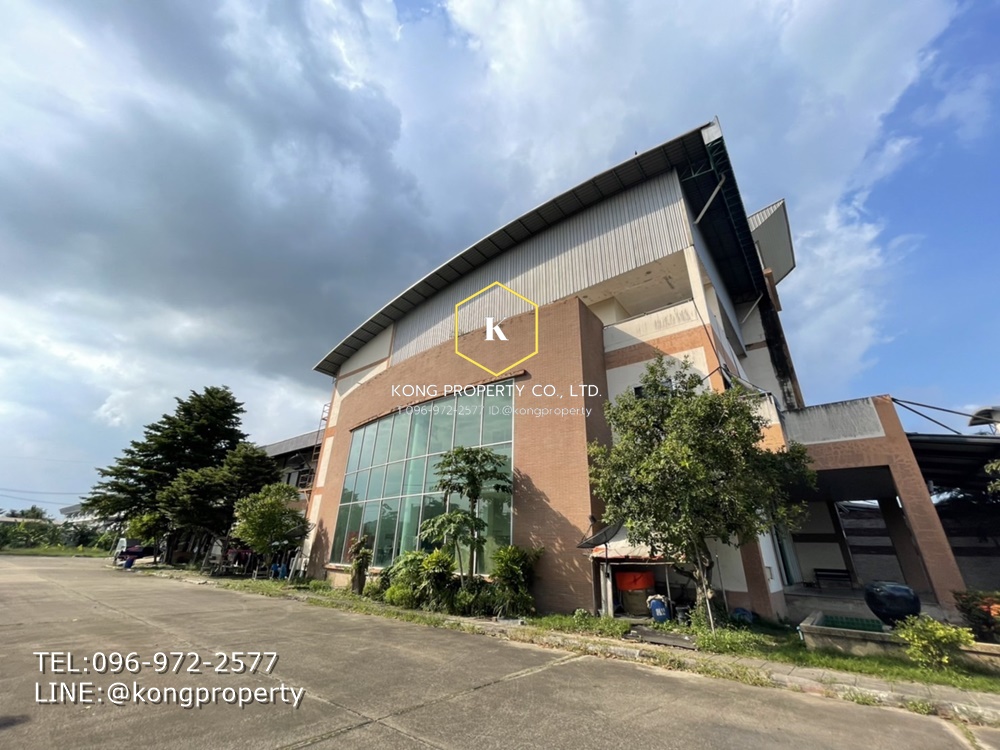ขายโรงงานปทุมธานี รังสิต ธรรมศาสตร์ : ขายโรงงาน ลำลูกกา คลอง7 ปทุมธานี พื้นที่6ไร่ ขอใบอนุญาต รง ได้