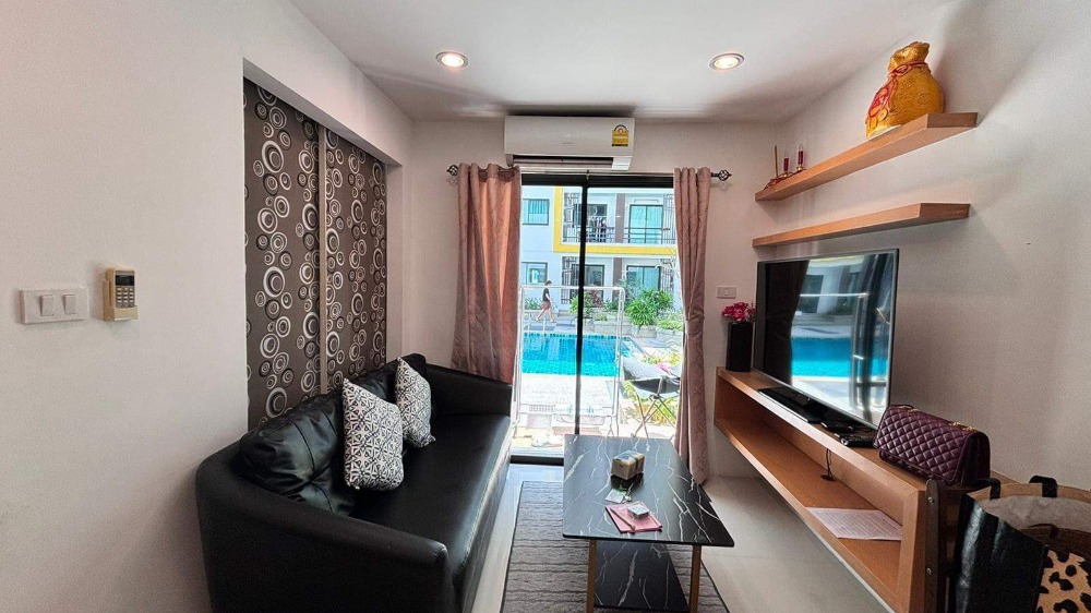 For RentCondoPhuket : Pool access room condo at phuket, kathu