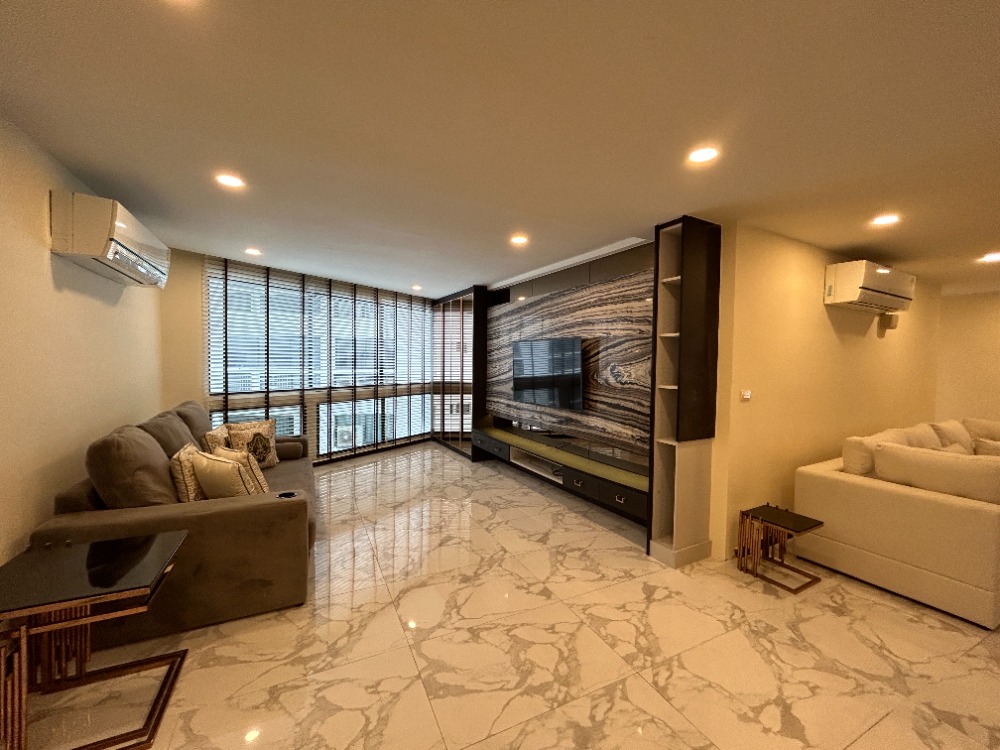 ให้เช่าคอนโดสุขุมวิท อโศก ทองหล่อ : Condo for rent at The president park sukhumvit 24 with 3 Bed and ready to move!! Location near BTS Phrom Phong