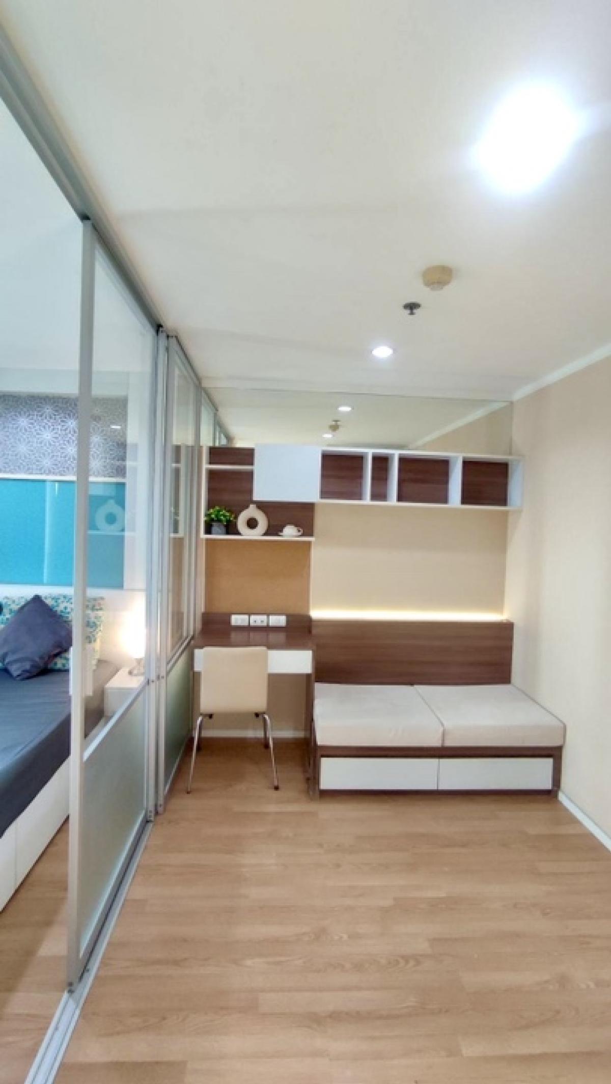 For RentCondoBangna, Bearing, Lasalle : Condo for rent Lumpini Ville Lasalle - Bearing