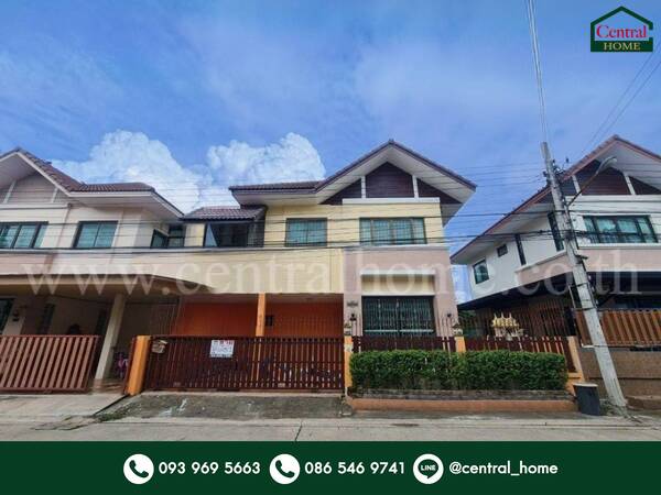 ขายบ้านนนทบุรี บางใหญ่ บางบัวทอง : บ้านแฝด ชวนชม พาร์ค บางกรวย-ไทรน้อย ซ.วัดคลองตาคล้าย