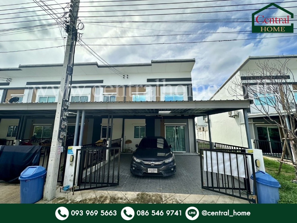 ขายทาวน์โฮมลาดกระบัง สุวรรณภูมิ : ทาวน์เฮ้าส์ ลลิล ไลโอบลิสซ์ ลาดกระบัง-สุวรรณภูมิ หลังริม คุ้มที่สุด