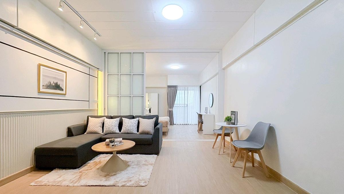 ขายคอนโดเสรีไทย-นิด้า : 😍❤️คอนโดที่ห้องกว้างสุด🏙🏙 แต่ราคาเล็กสุดดด🔥🔥 สุขาภิบาล 3 แมนชั่น 👋มาจ้ะะะ😊👌🏼❤️