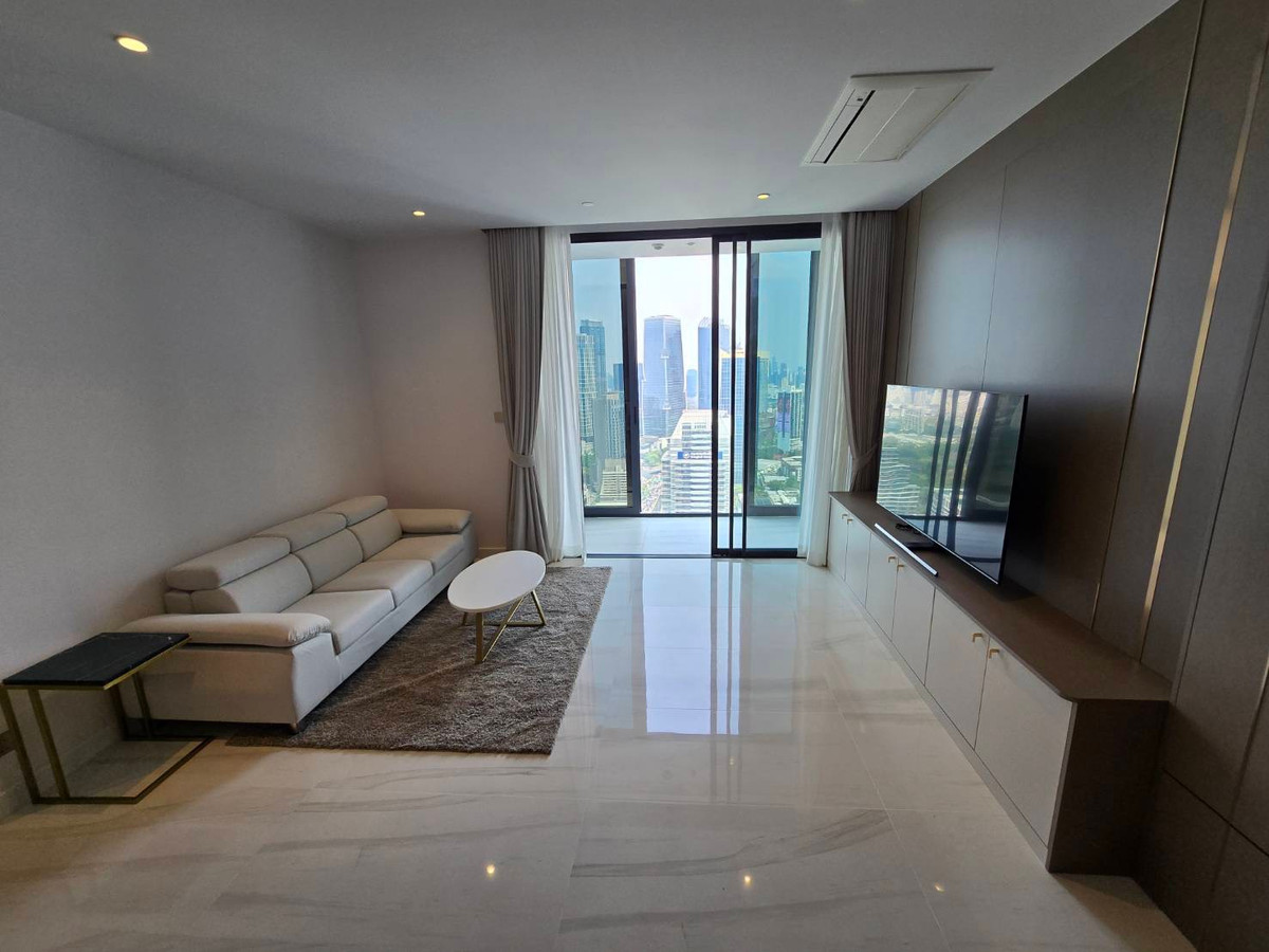 Sale DownCondoSathorn, Narathiwat : 🔥 Rare Item!! Supalai Icon Sathorn - 3 BR- 100.5 sq.m. - 45 Fl.