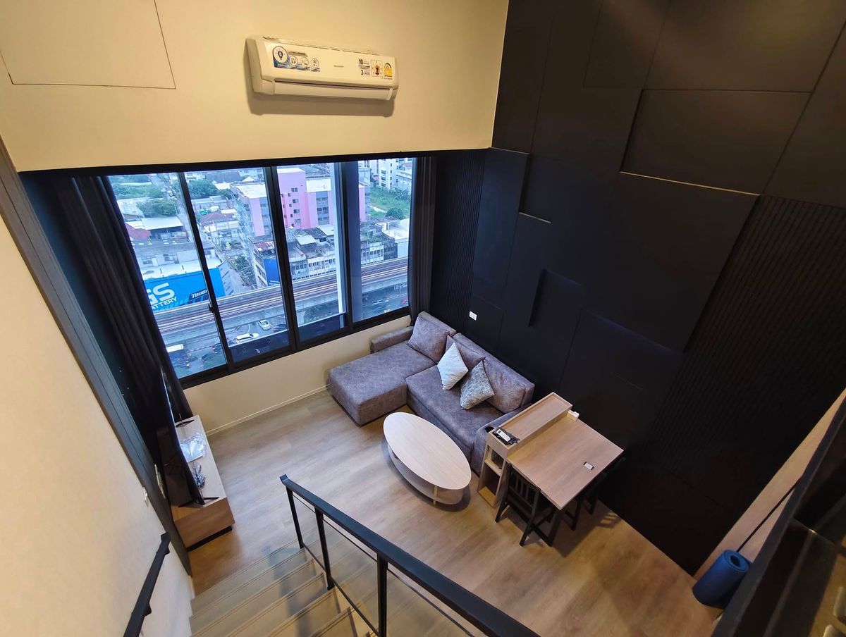 For RentCondoOnnut, Udomsuk : 🔥For rent 📍 Siamese Sukhumvit 87 | 💥Ready to move in immediately💥