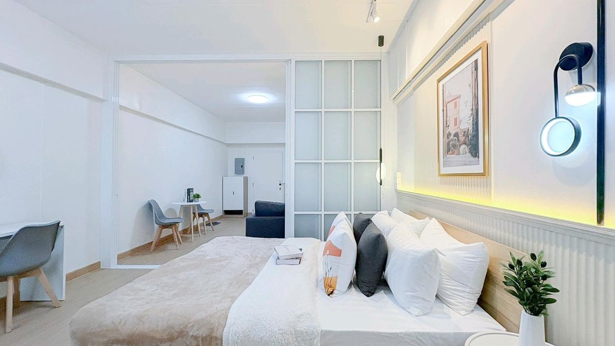 ขายคอนโดเสรีไทย-นิด้า : 😍❤️คอนโดที่ห้องกว้างสุด🏙🏙 แต่ราคาเล็กสุดดด🔥🔥 สุขาภิบาล 3 แมนชั่น 👋มาจ้ะะะ😊👌🏼❤️