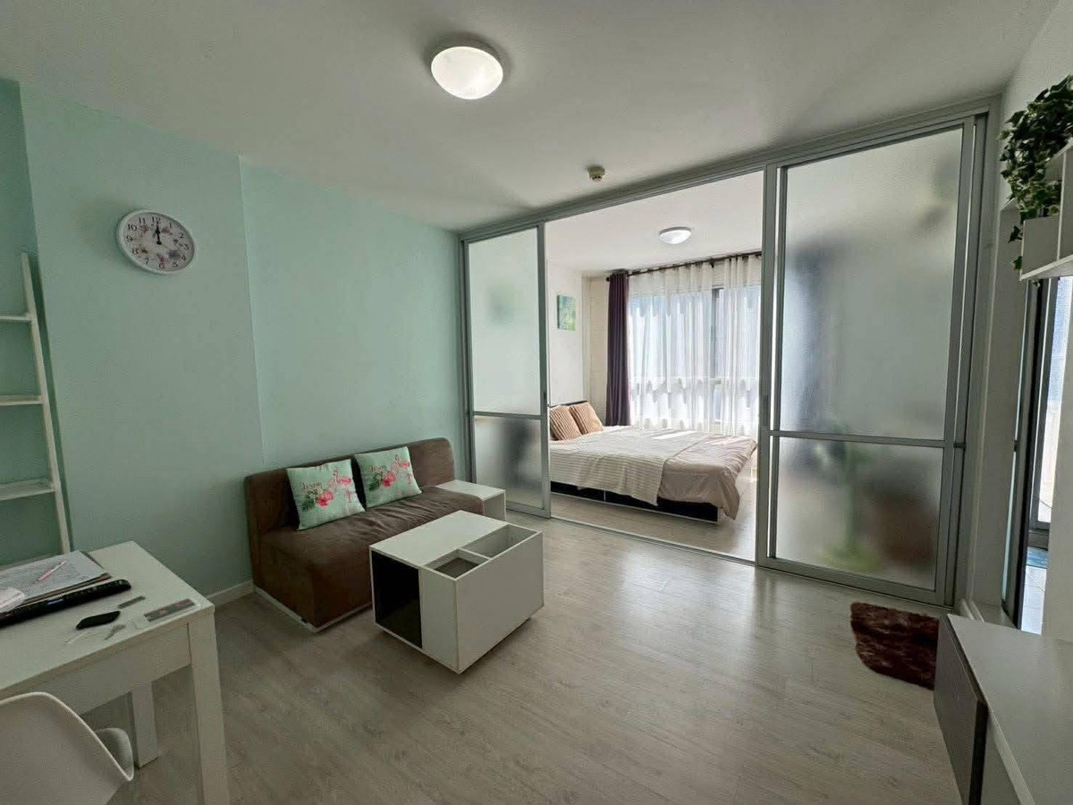 ให้เช่าคอนโดเชียงใหม่ : ♦️ ปล่อยเช่า Dcondo Sign Chiangmai ชั้น 7 ตึก C  ขนาด: 30 ตร.ม. ☎️(ตุ๊ก) 098-396-3626