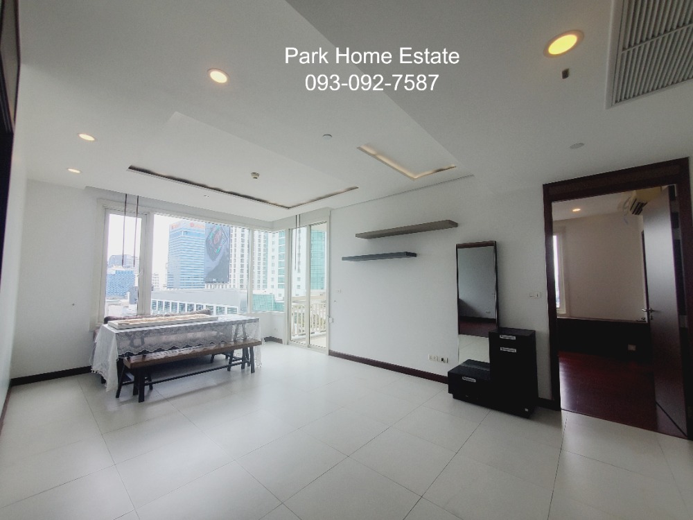 For RentCondoWitthayu, Chidlom, Langsuan, Ploenchit : 📣Pet friendly condo For rent Manhattan Chidlom / 2 Bedroom room 88.88 sq m. 📞 Line : @pukkhome (with @)