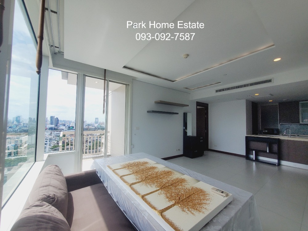 For RentCondoWitthayu, Chidlom, Langsuan, Ploenchit : 📣Pet friendly condo For rent Manhattan Chidlom / 2 Bedroom room 88.88 sq m. 📞 Line : @pukkhome (with @)